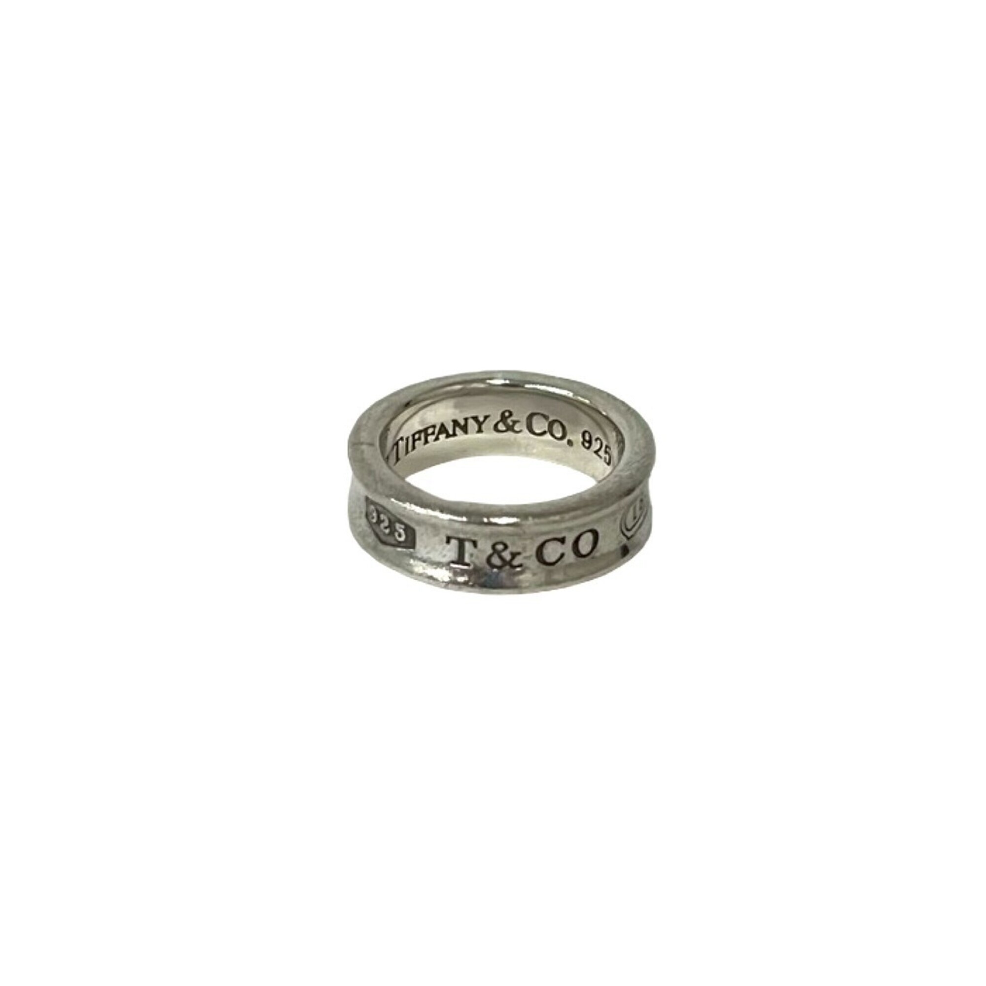Tiffany&Co. Tiffany Narrow Ring, Sterling Silver 925, Accessory, 30905